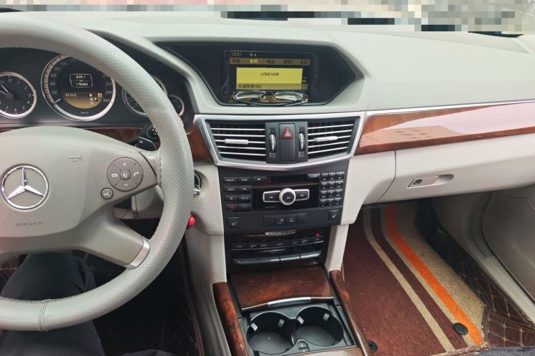 Used Mercedes-Benz E-Class 2012 E 300 L Elegant Model Audio And AC Panel