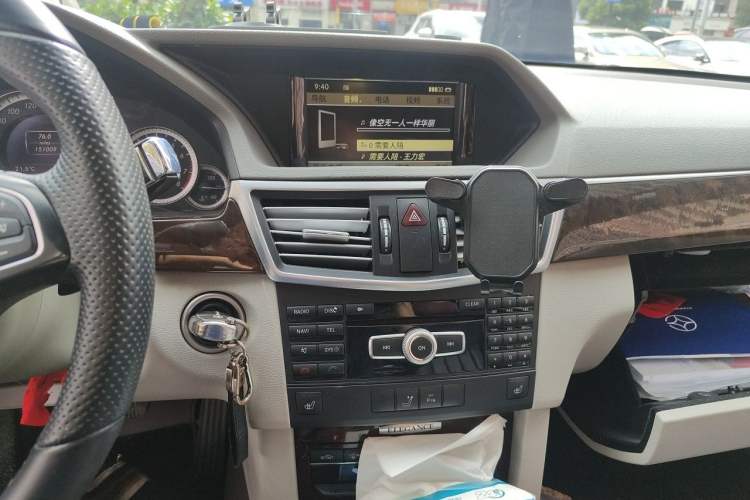 Used Mercedes-Benz E-Class 2012 E 300 L Elegant Model Audio And AC Panel