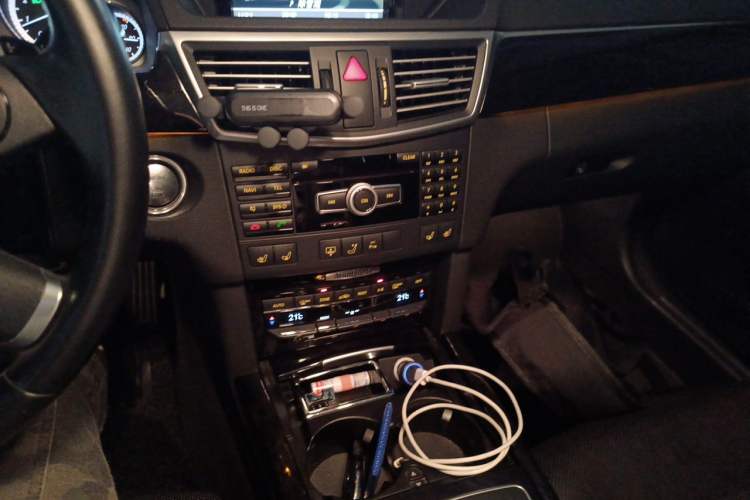 Used Mercedes-Benz E-Class 2012 E 300 L Stylish Luxury Model Audio And AC Panel
