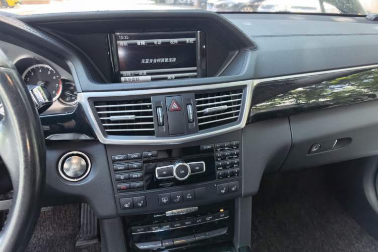 Used Mercedes-Benz E-Class 2012 E 300 L Stylish Luxury Model Audio And AC Panel