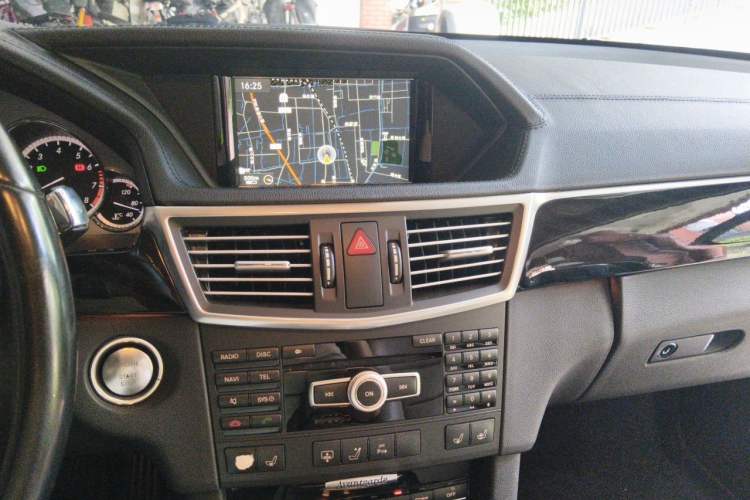 Used Mercedes-Benz E-Class 2012 E 300 L Stylish Luxury Model Audio And AC Panel