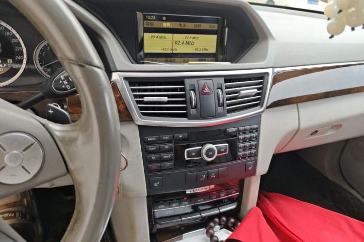Used Mercedes-Benz E-Class 2012 E 300 L Elegant Model Audio And AC Panel