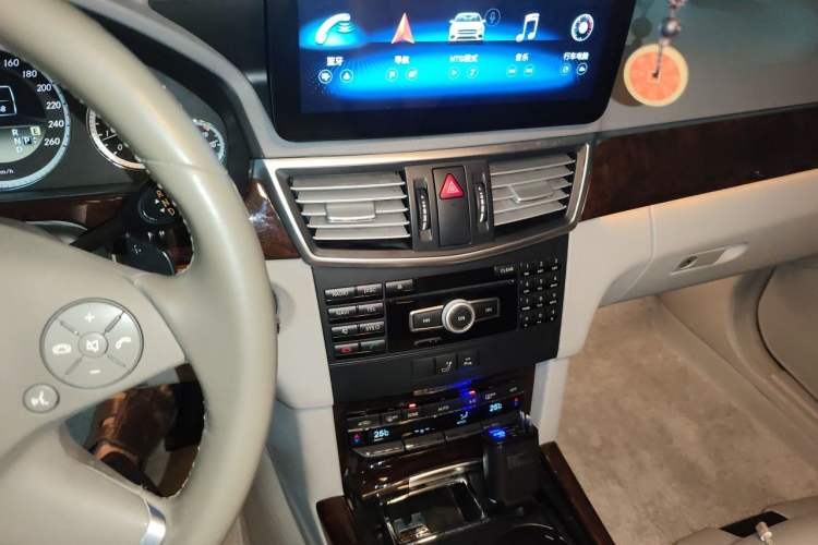 Used Mercedes-Benz E-Class 2012 E 200 L CGI Elegant Model Audio And AC Panel