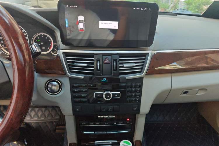 Used Mercedes-Benz E-Class 2012 E 300 L Elegant Model Audio And AC Panel