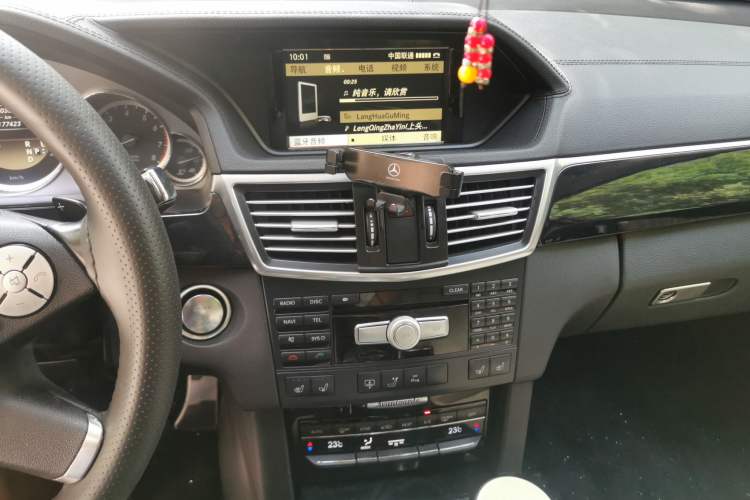 Used Mercedes-Benz E-Class 2012 E 300 L Stylish Luxury Model Audio And AC Panel