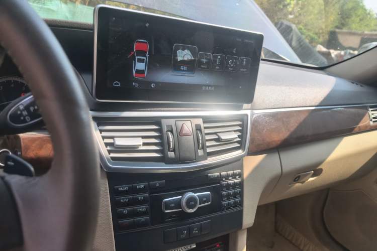 Used Mercedes-Benz E-Class 2012 E 200 L CGI Elegant Model Audio And AC Panel
