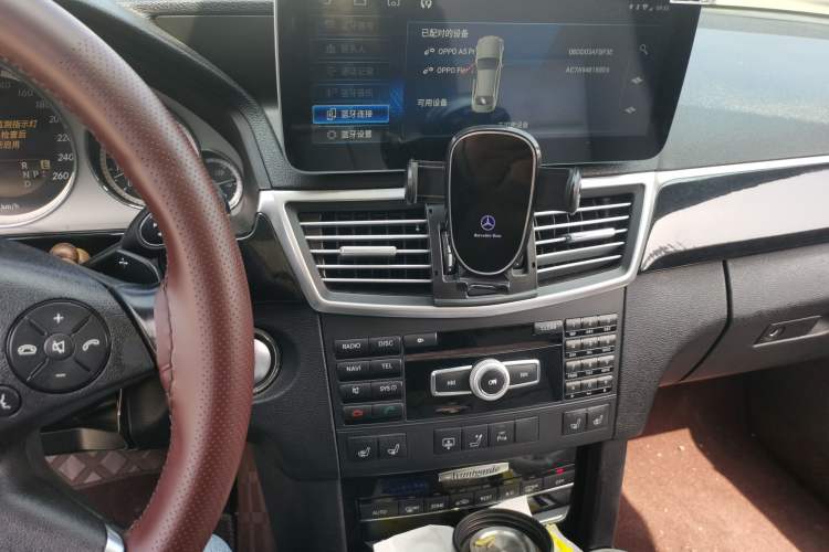 Used Mercedes-Benz E-Class 2012 E 300 L Fashion Model Audio And AC Panel
