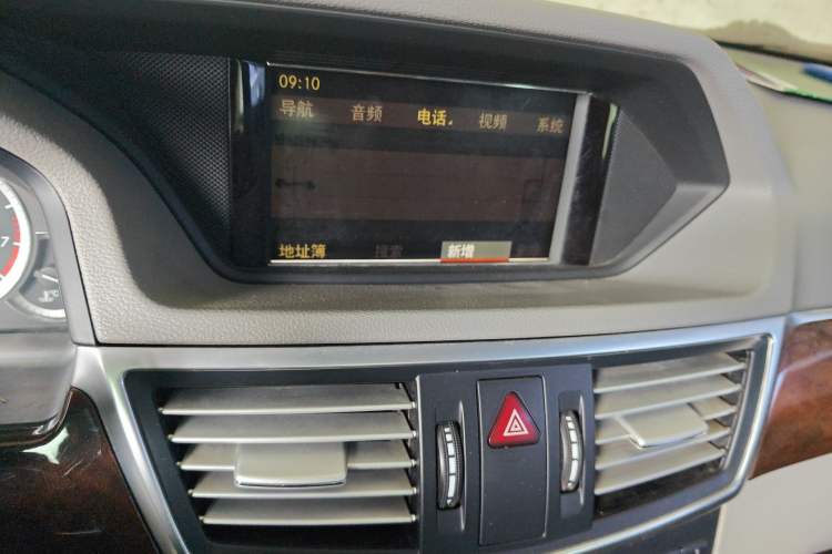 Used Mercedes-Benz E-Class 2012 E 300 L Elegant Model Audio And AC Panel