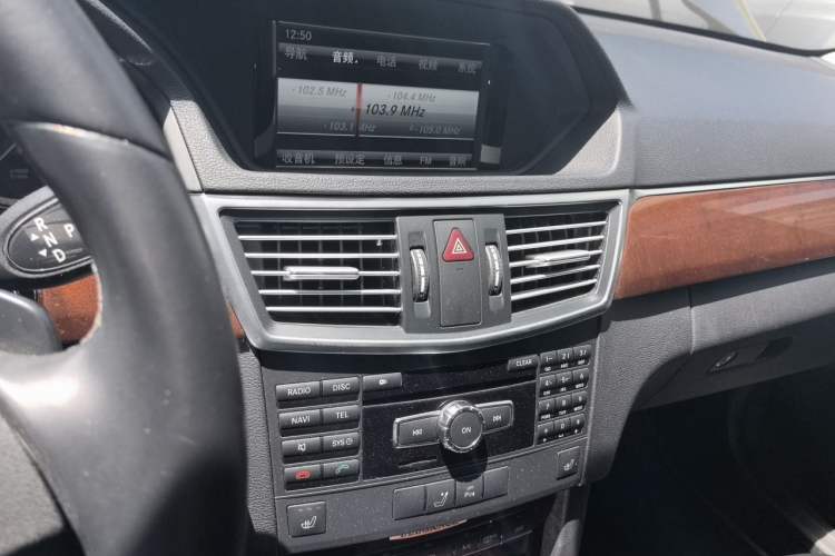 Used Mercedes-Benz E-Class 2012 E 300 L Elegant Model Audio And AC Panel