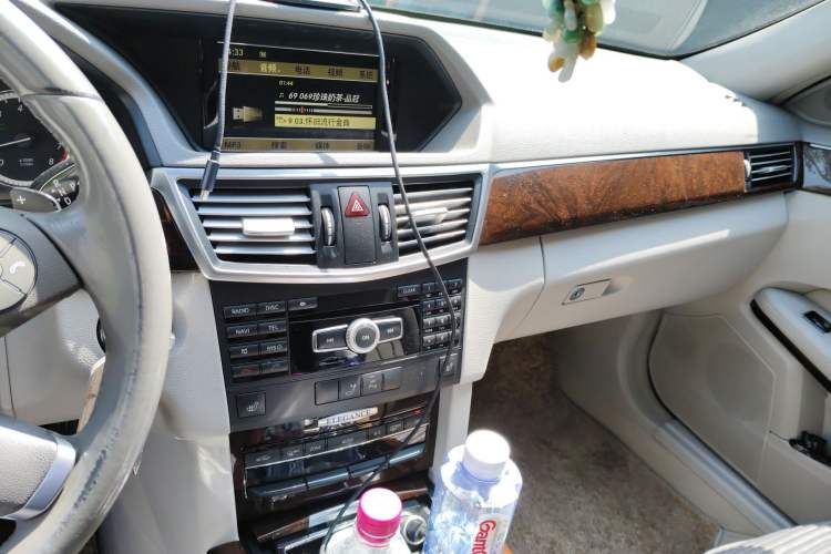 Used Mercedes-Benz E-Class 2012 E 300 L Elegant Model Audio And AC Panel