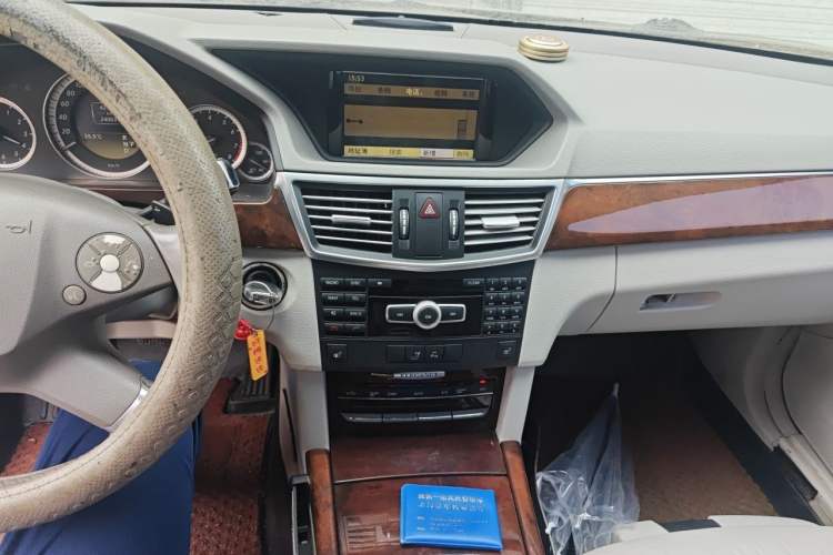 Used Mercedes-Benz E-Class 2012 E 300 L Elegant Model Audio And AC Panel