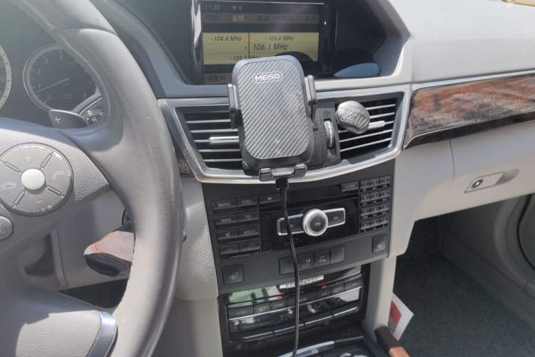 Used Mercedes-Benz E-Class 2012 E 300 L Elegant Model Audio And AC Panel
