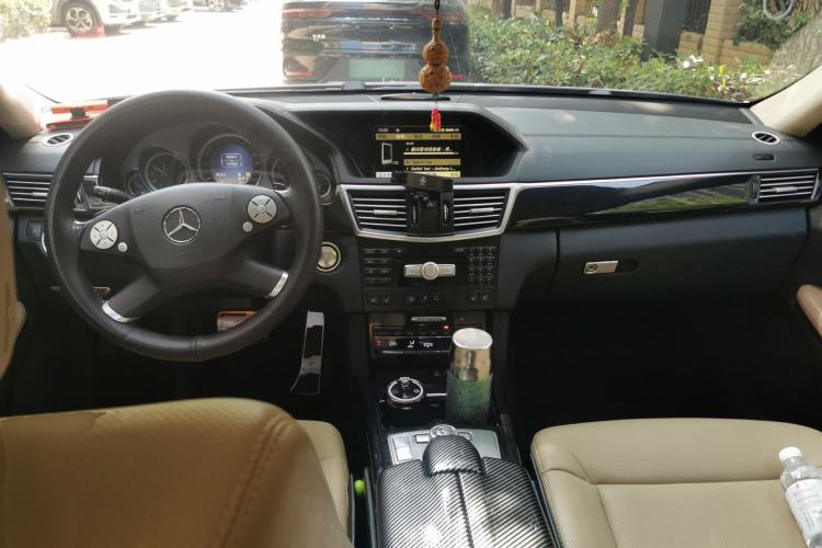 Used Mercedes-Benz E-Class 2012 E 300 L Stylish Luxury Model Center Console