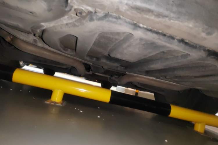 Used Mercedes-Benz E-Class 2012 E 300 L Fashion Model Chassis Rear