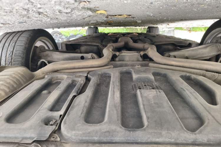 Used Mercedes-Benz E-Class 2012 E 300 L Elegant Model Chassis Rear