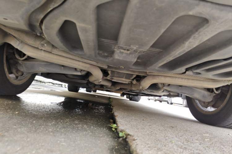 Used Mercedes-Benz E-Class 2012 E 300 L Elegant Model Chassis Rear