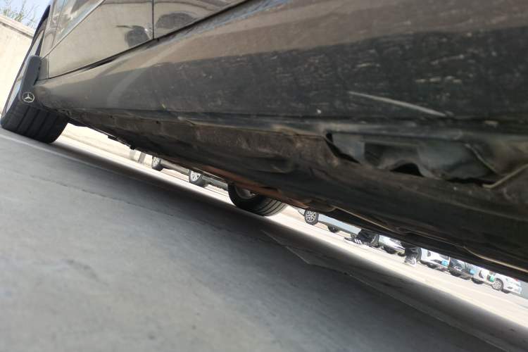 Used Mercedes-Benz E-Class 2012 E 300 L Fashion Model Chassis Rear Left