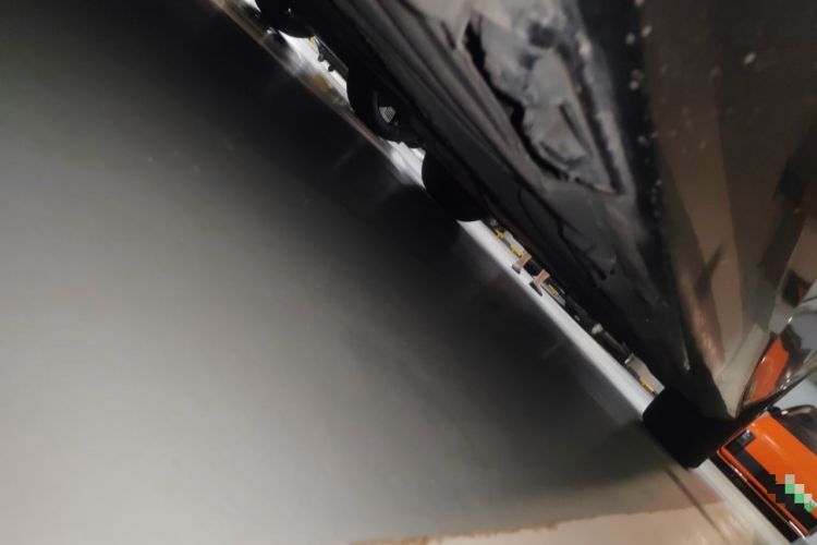 Used Mercedes-Benz E-Class 2012 E 300 L Fashion Model Chassis Rear Right