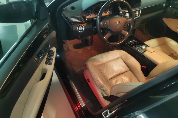 Used Mercedes-Benz E-Class 2012 E 300 L Fashion Model Driver Seat
