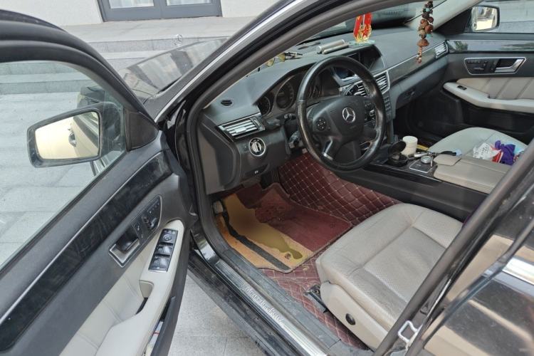 Used Mercedes-Benz E-Class 2012 E 300 L Fashion Model Driver Seat