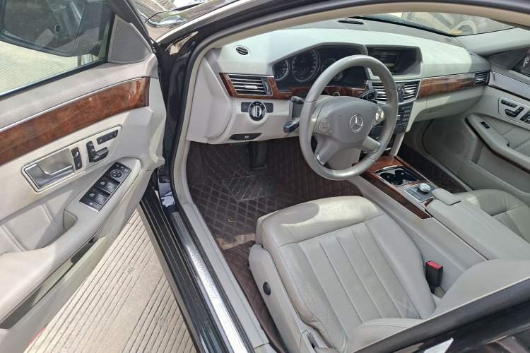 Used Mercedes-Benz E-Class 2012 E 300 L Elegant Model Driver Seat