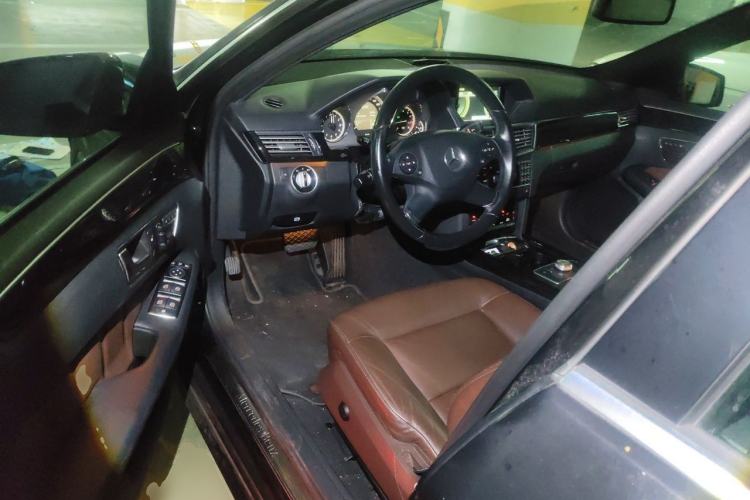 Used Mercedes-Benz E-Class 2012 E 300 L Fashion Model Driver Seat