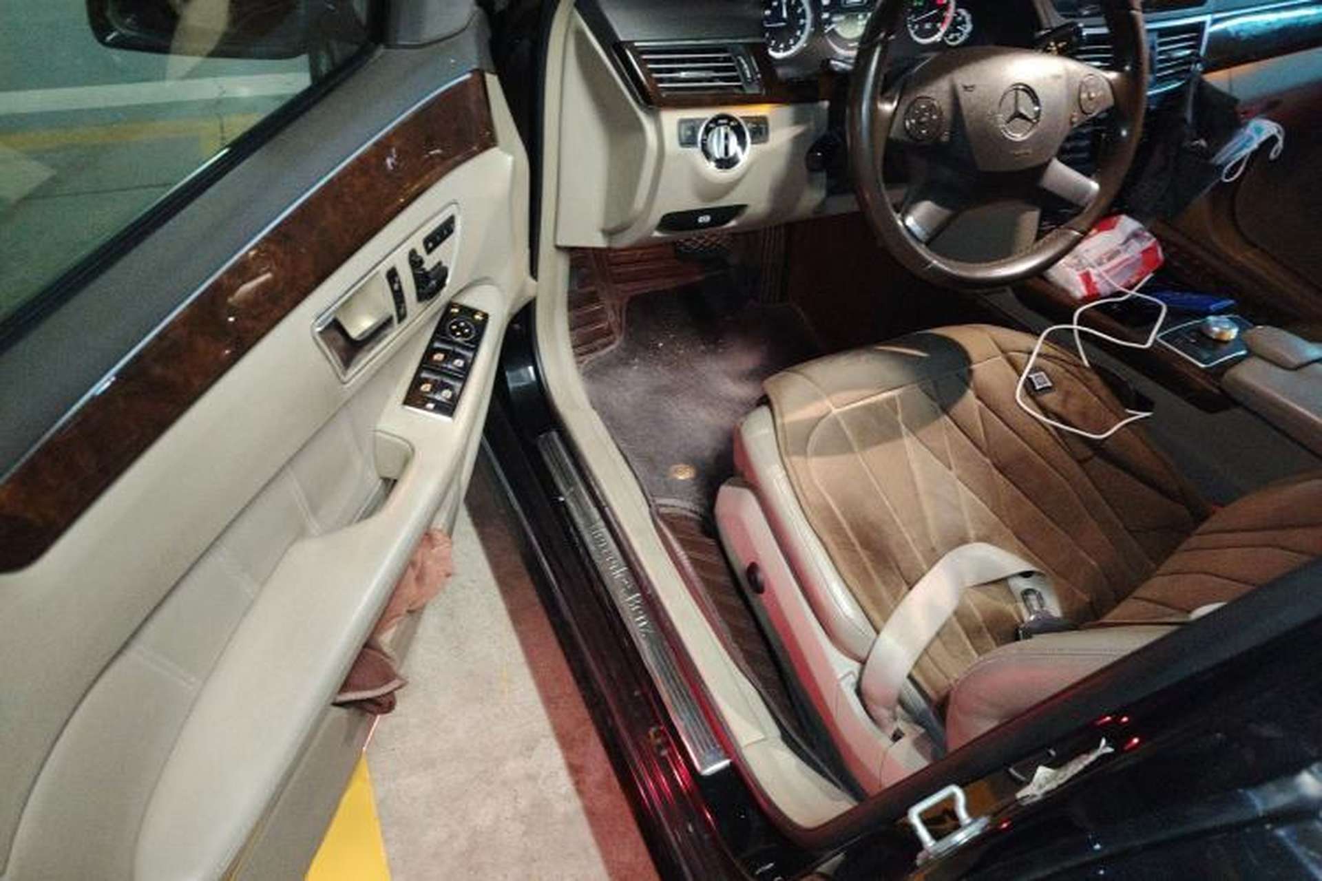 Used Mercedes-Benz E-Class 2012 E 200 L CGI Elegant Model Driver Seat