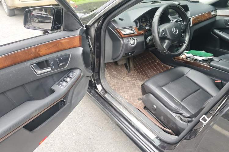 Used Mercedes-Benz E-Class 2012 E 200 L CGI Elegant Model Driver Seat