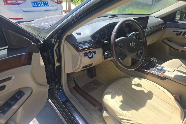 Used Mercedes-Benz E-Class 2012 E 260 L CGI Fashion Model Driver Seat
