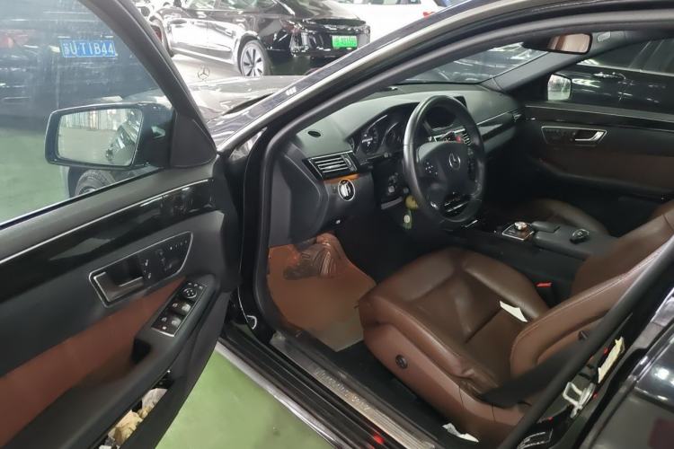 Used Mercedes-Benz E-Class 2012 E 300 L Fashion Model Driver Seat