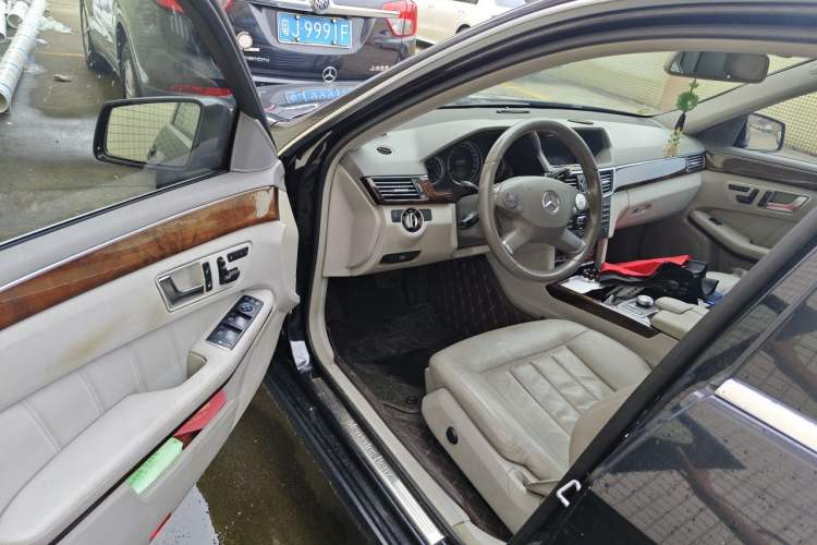 Used Mercedes-Benz E-Class 2012 E 300 L Elegant Model Driver Seat