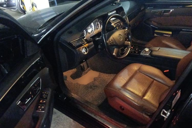 Used Mercedes-Benz E-Class 2012 E 300 L Fashion Model Driver Seat