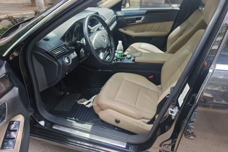 Used Mercedes-Benz E-Class 2012 E 300 L Fashion Model Driver Seat