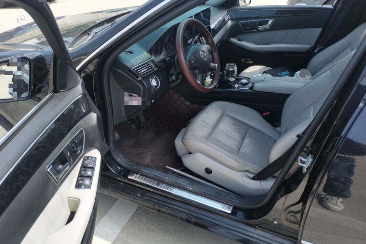 Used Mercedes-Benz E-Class 2012 E 300 L Fashion Model Driver Seat
