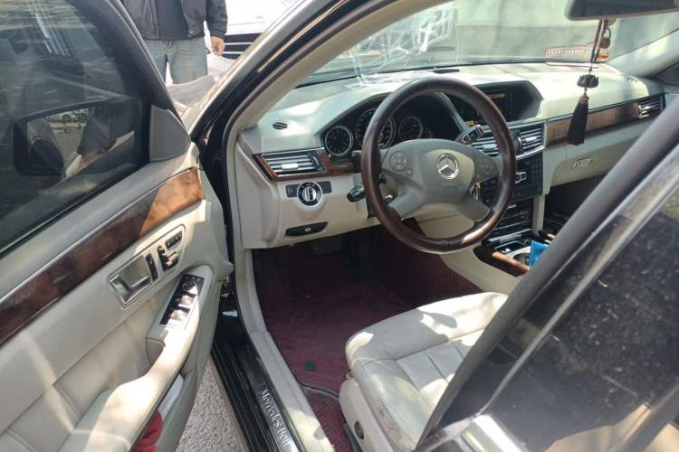 Used Mercedes-Benz E-Class 2012 E 300 L Elegant Model Driver Seat
