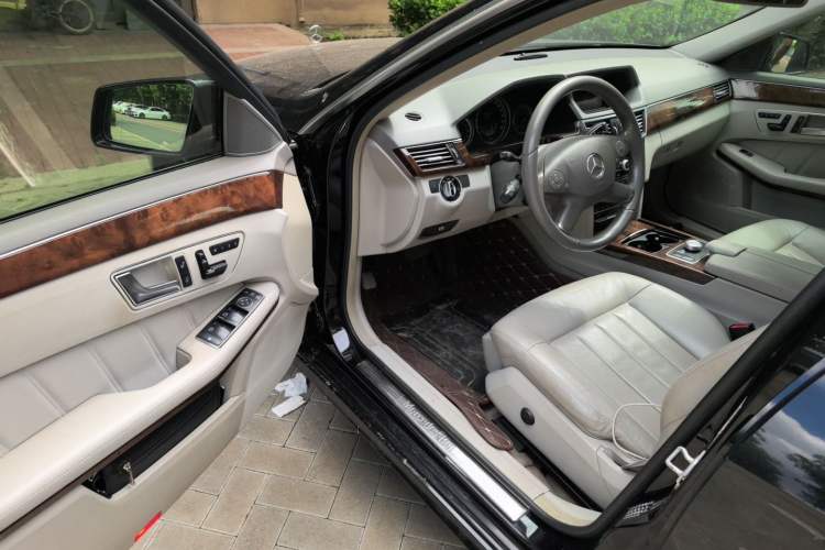 Used Mercedes-Benz E-Class 2012 E 300 L Elegant Model Driver Seat