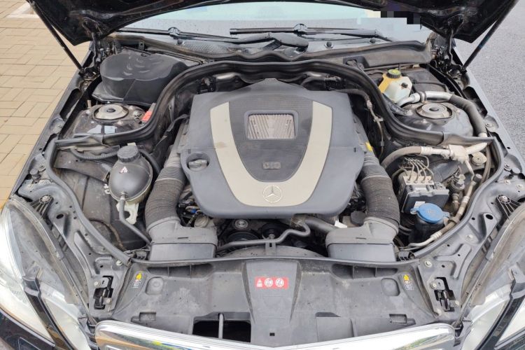 Used Mercedes-Benz E-Class 2012 E 300 L Elegant Model Engine Bay