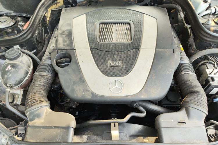 Used Mercedes-Benz E-Class 2012 E 300 L Stylish Luxury Model Engine Bay