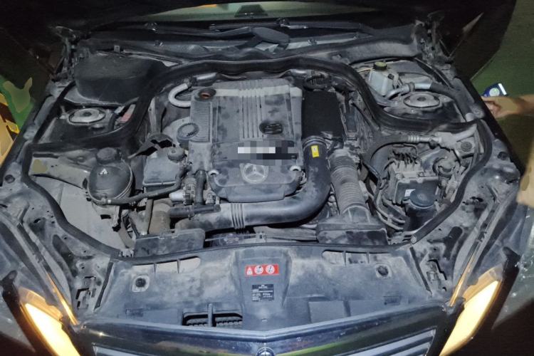 Used Mercedes-Benz E-Class 2012 E 200 L CGI Elegant Model Engine Bay