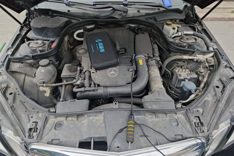 Used Mercedes-Benz E-Class 2012 E 200 L CGI Elegant Model Engine Bay