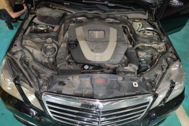 Used Mercedes-Benz E-Class 2012 E 300 L Stylish Luxury Model Engine Bay