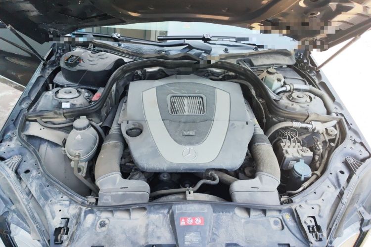 Used Mercedes-Benz E-Class 2012 E 300 L Elegant Model Engine Bay