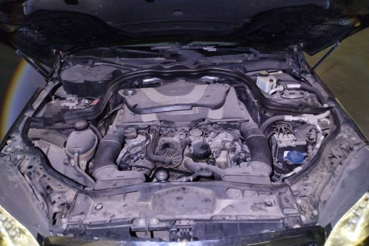 Used Mercedes-Benz E-Class 2012 E 300 L Elegant Model Engine Bay