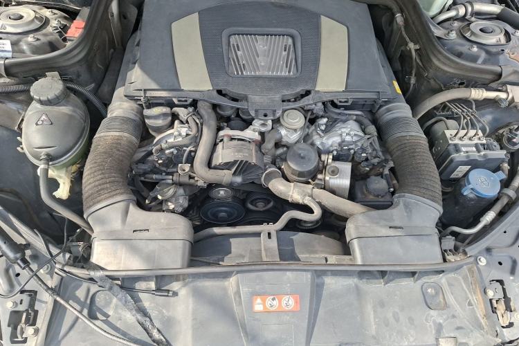 Used Mercedes-Benz E-Class 2012 E 300 L Elegant Model Engine Bay