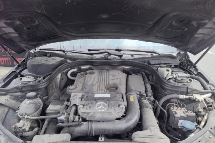 Used Mercedes-Benz E-Class 2012 E 260 L CGI Fashion Model Engine Bay