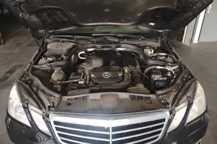 Used Mercedes-Benz E-Class 2012 E 200 L CGI Elegant Model Engine Bay