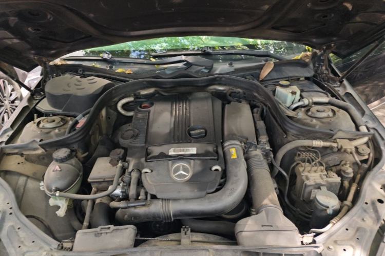 Used Mercedes-Benz E-Class 2012 E 200 L CGI Elegant Model Engine Bay