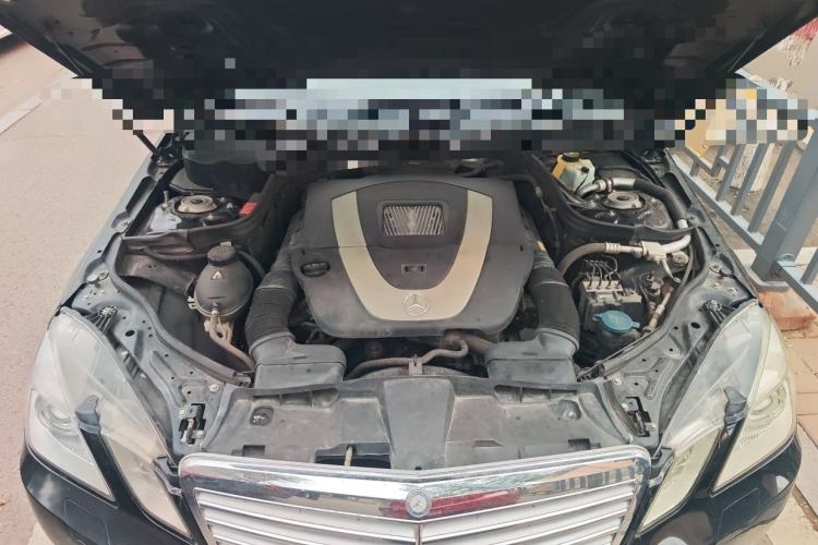 Used Mercedes-Benz E-Class 2012 E 300 L Elegant Model Engine Bay