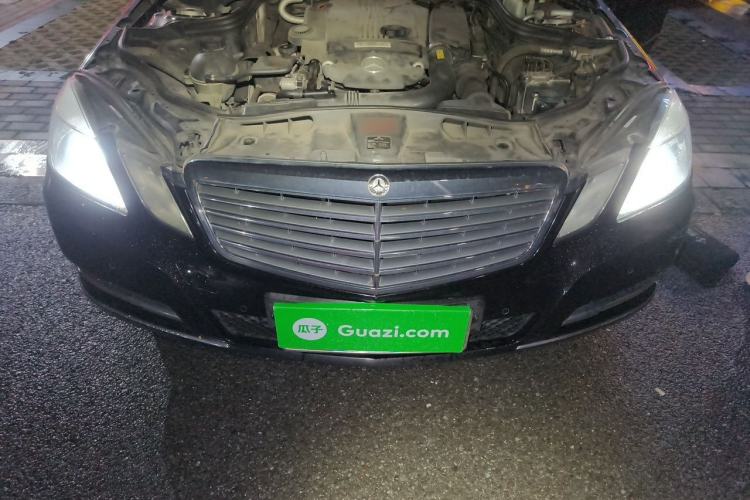Used Mercedes-Benz E-Class 2012 E 200 L CGI Elegant Model Engine Bay