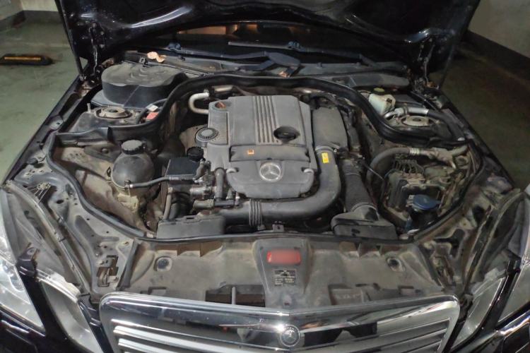 Used Mercedes-Benz E-Class 2012 E 200 L CGI Elegant Model Engine Bay